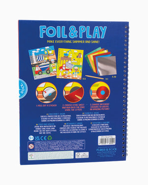 Floss & Rock Toy Floss & Rock Construction Foil & Play