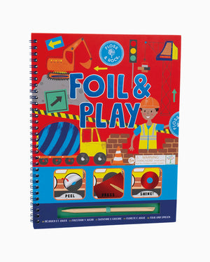 Floss & Rock Toy Floss & Rock Construction Foil & Play
