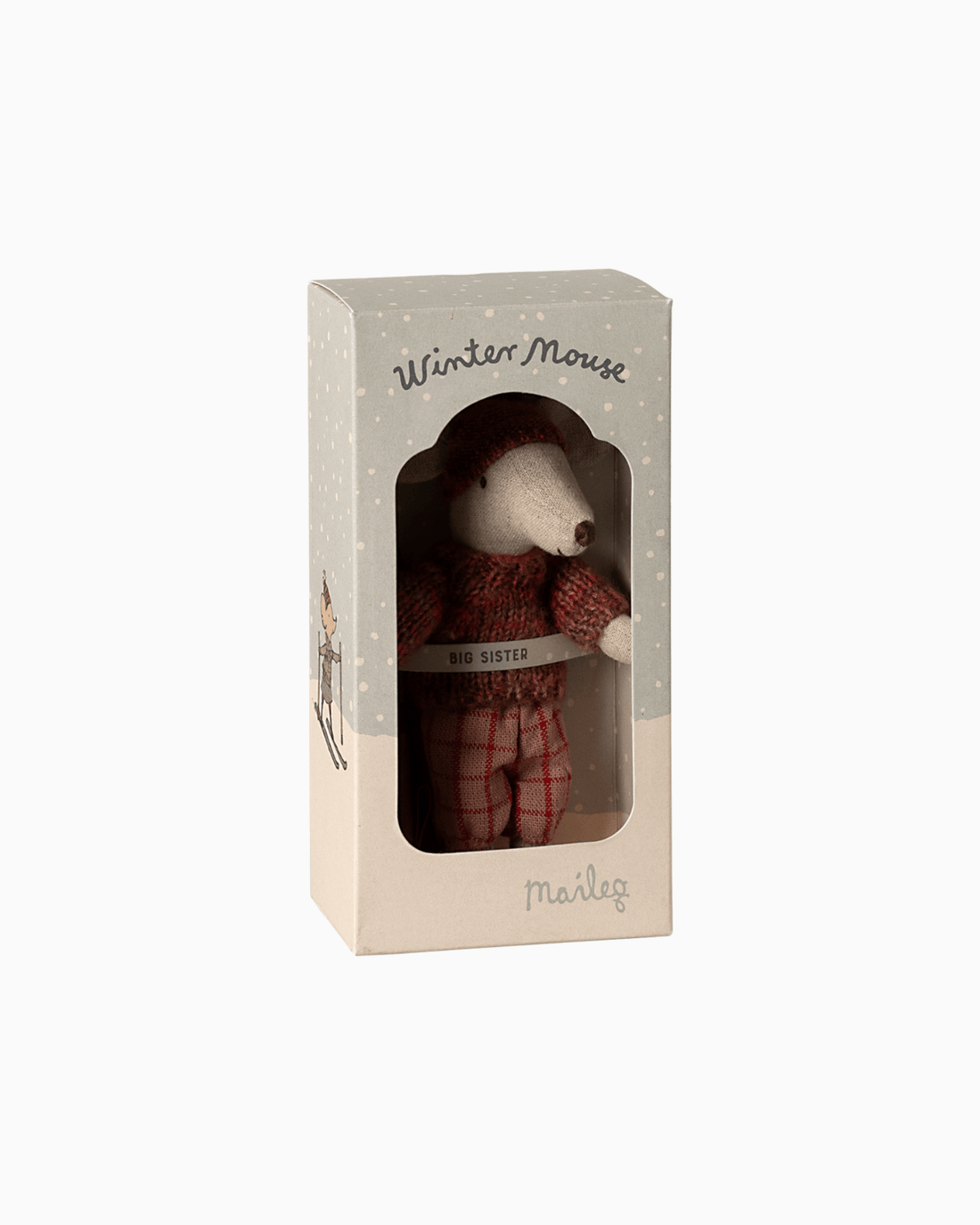 Maileg Toy Maileg Big Sister Winter Mouse