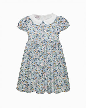 Lily Rose Dress Dress in French Blue Betsy