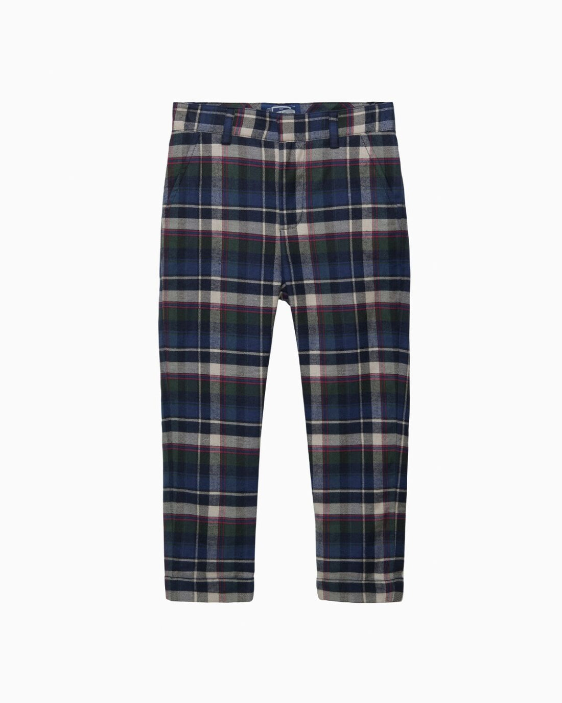 Chelsea Clothing Company Trousers Donald Trousers in Multi Tartan