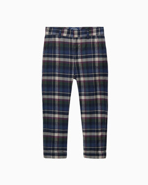 Chelsea Clothing Company Trousers Donald Trousers in Multi Tartan