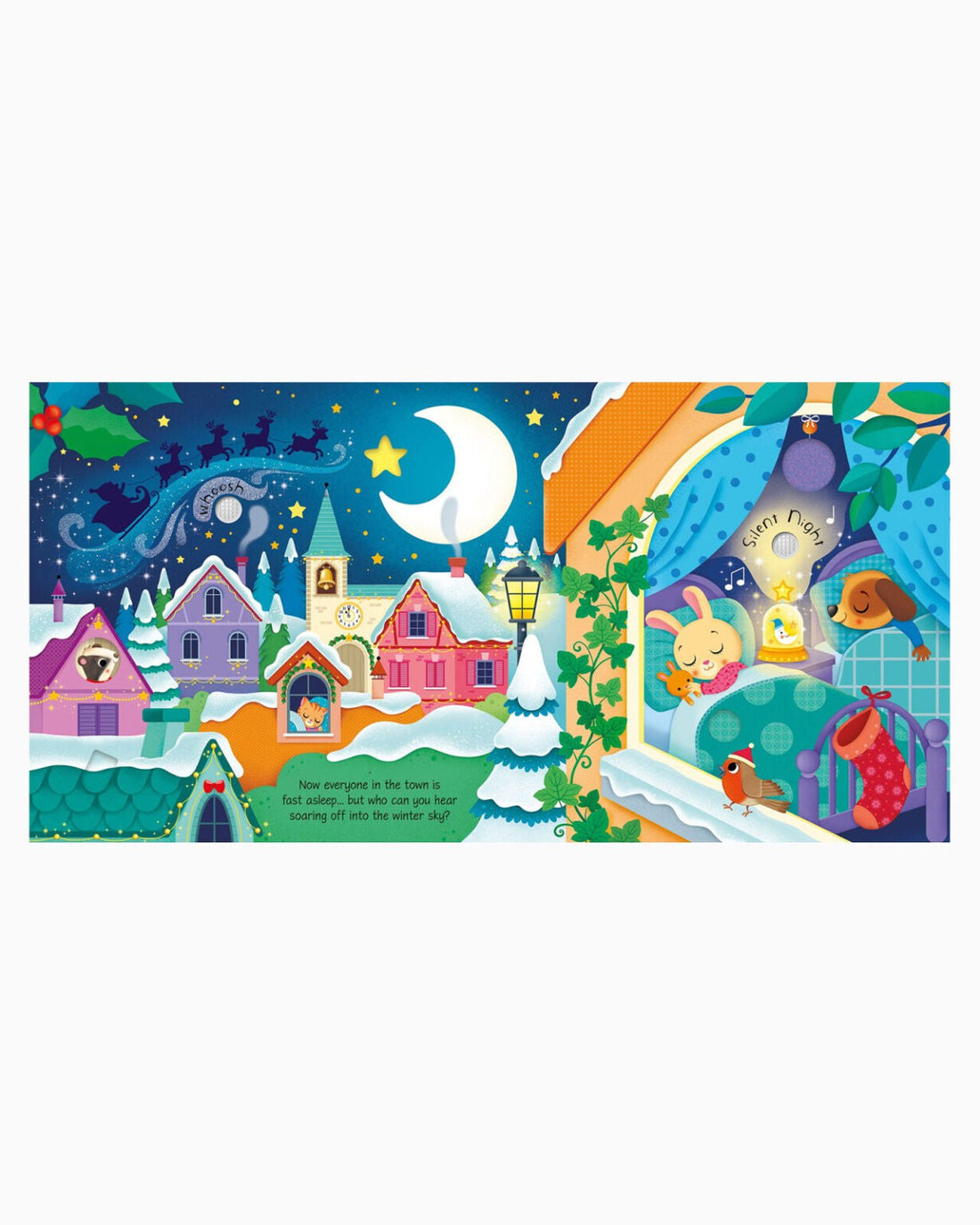 Sam Taplin Book Jingle Bells Sound Book