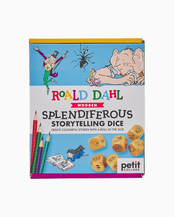 Petit Collage Toy Roald Dahl Storytelling Dice