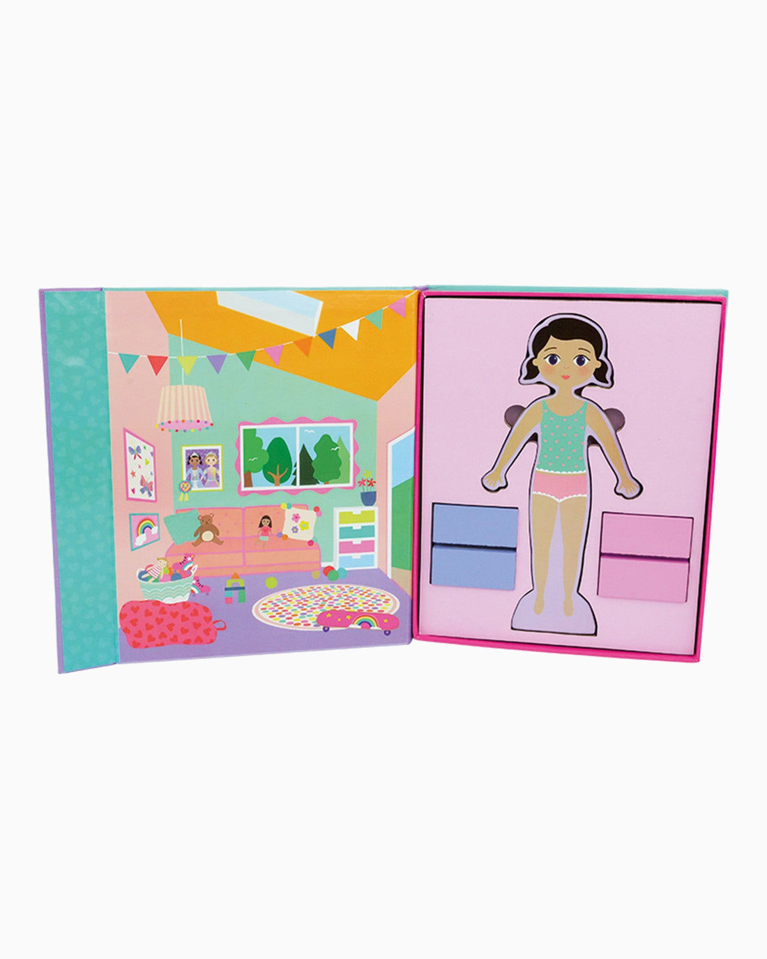 Floss & Rock Toy Best Friends Magnetic Dress Up