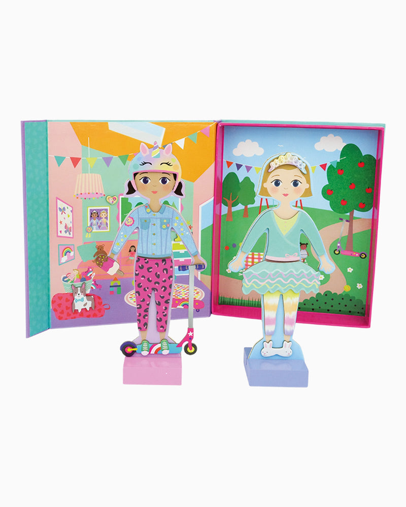 Floss & Rock Toy Best Friends Magnetic Dress Up