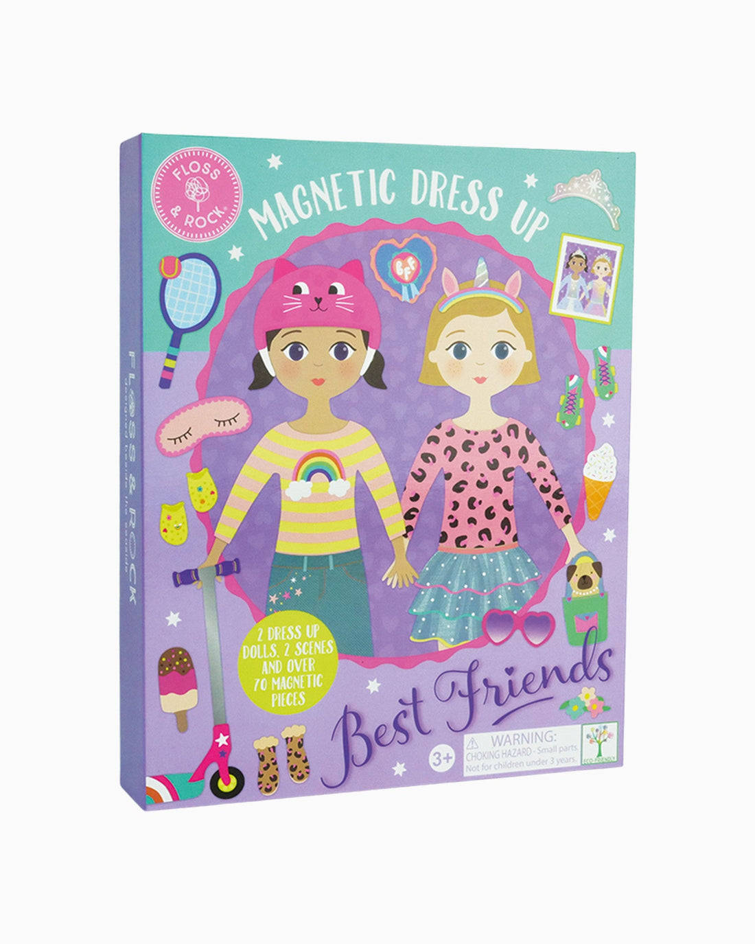 Floss & Rock Toy Best Friends Magnetic Dress Up