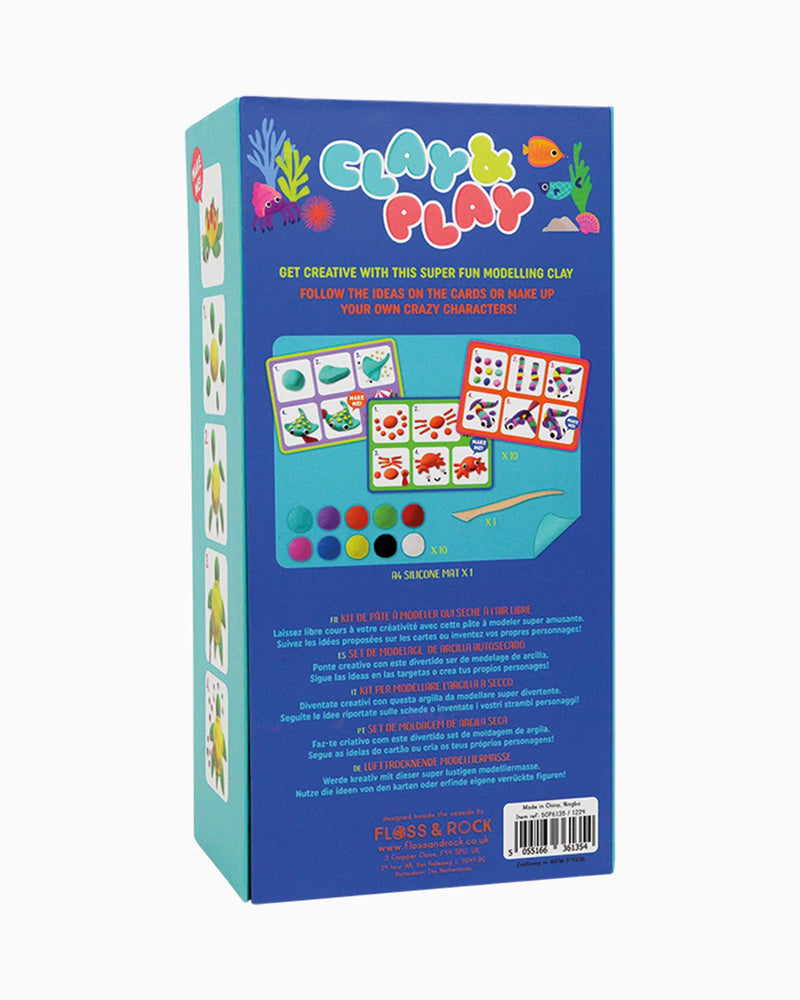 Floss & Rock Toy Floss & Rock Clay & Play Ocean Set