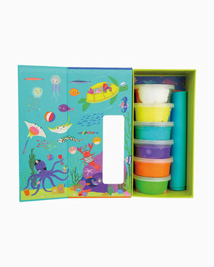Floss & Rock Toy Floss & Rock Clay & Play Ocean Set