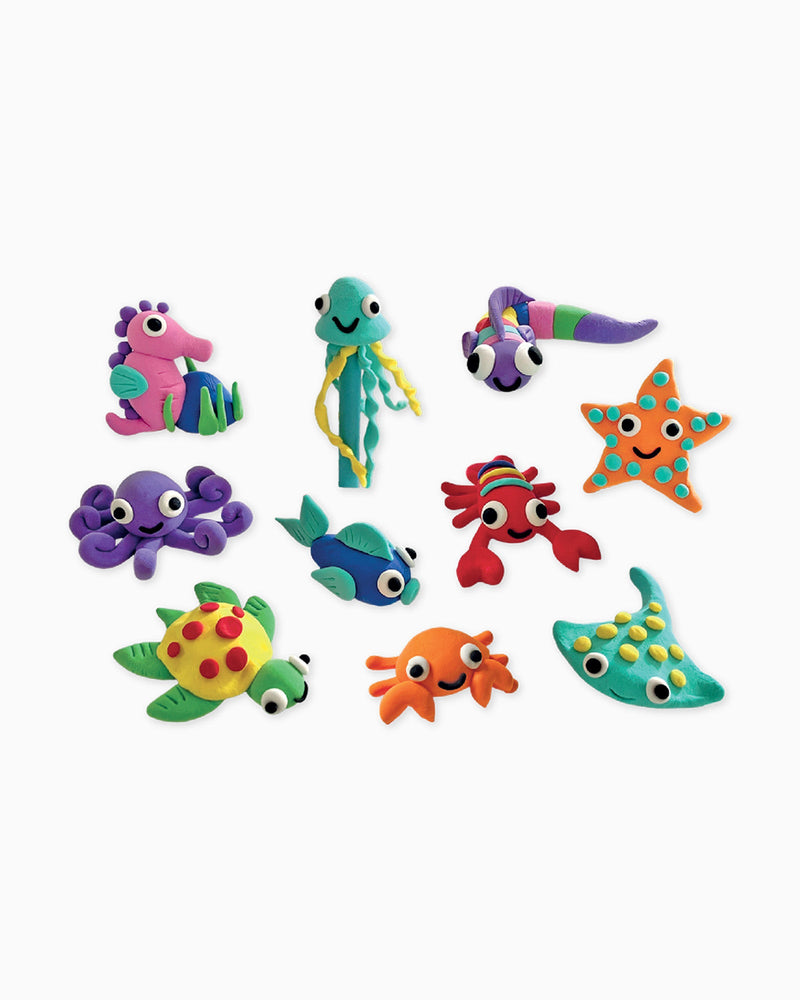 Floss & Rock Toy Floss & Rock Clay & Play Ocean Set