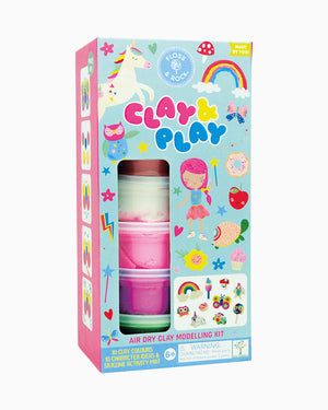 Floss & Rock Toy Floss & Rock Clay & Play Rainbow Fairy