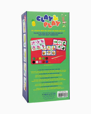 Floss & Rock Toy Floss & Rock Clay & Play Jungle
