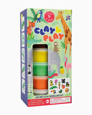 Floss & Rock Toy Floss & Rock Clay & Play Jungle