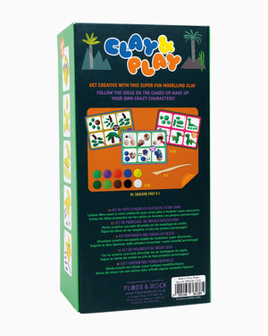 Floss & Rock Toy Floss & Rock Clay & Play Dinosaur Set