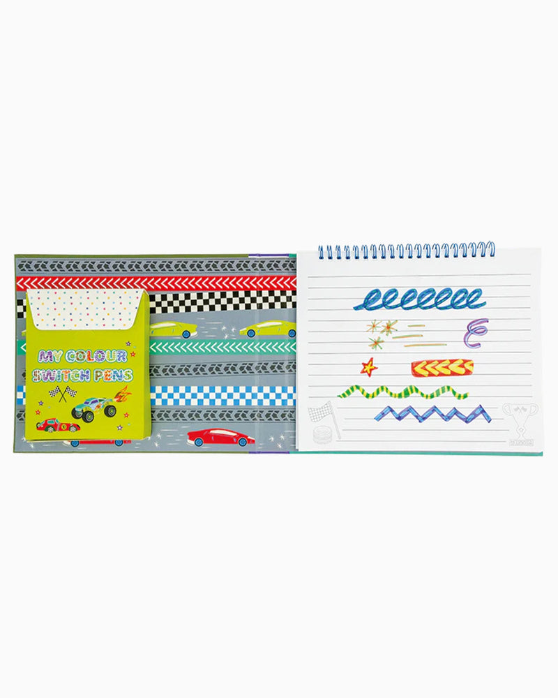 Floss & Rock Toy Floss & Rock Cars Colour Switch Magic