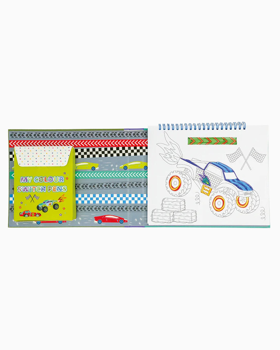 Floss & Rock Toy Floss & Rock Cars Colour Switch Magic