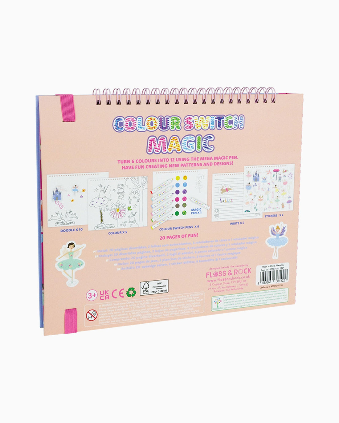 Floss & Rock Toy Floss & Rock Enchanted Colour Switch Magic