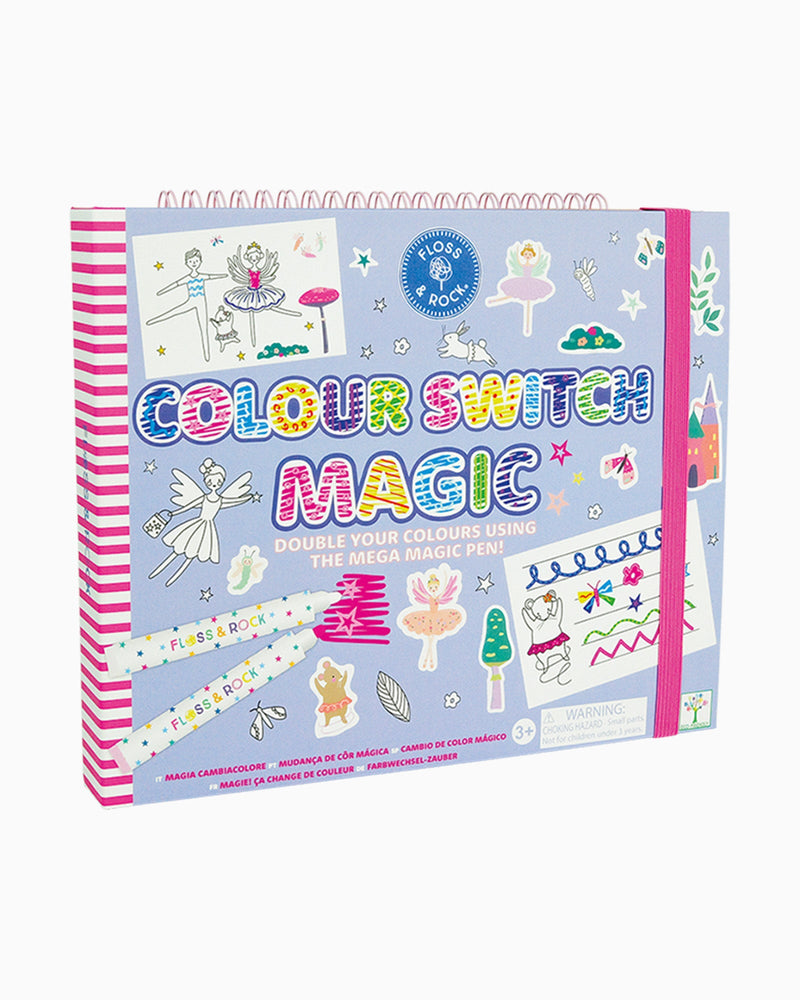 Floss & Rock Toy Floss & Rock Enchanted Colour Switch Magic