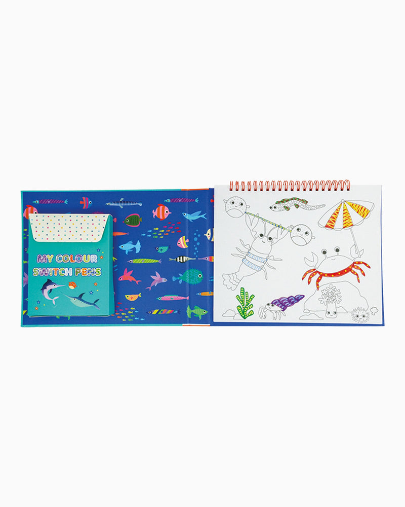 Floss & Rock Toy Floss & Rock Ocean Colour Switch Magic