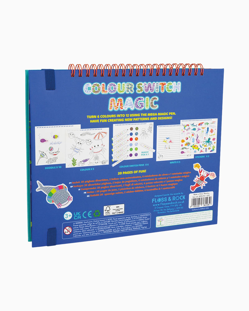 Floss & Rock Toy Floss & Rock Ocean Colour Switch Magic