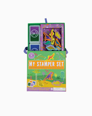 Floss & Rock Toy Floss & Rock My Stamper Set: Dinosaur