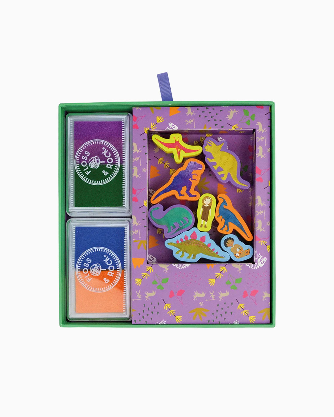 Floss & Rock Toy Floss & Rock My Stamper Set: Dinosaur