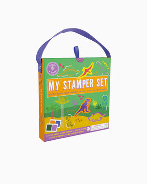 Floss & Rock Toy Floss & Rock My Stamper Set: Dinosaur