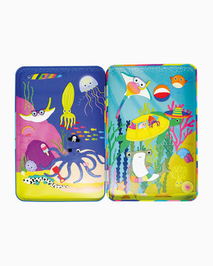 Floss & Rock Toy Floss & Rock Ocean Magnetic Playtime Tin