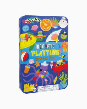 Floss & Rock Toy Floss & Rock Ocean Magnetic Playtime Tin