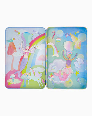 Floss & Rock Toy Floss & Rock Fantasy Magnetic Playtime Tin