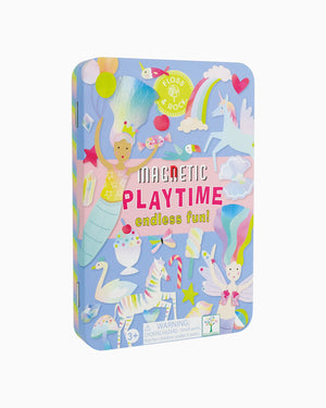 Floss & Rock Toy Floss & Rock Fantasy Magnetic Playtime Tin