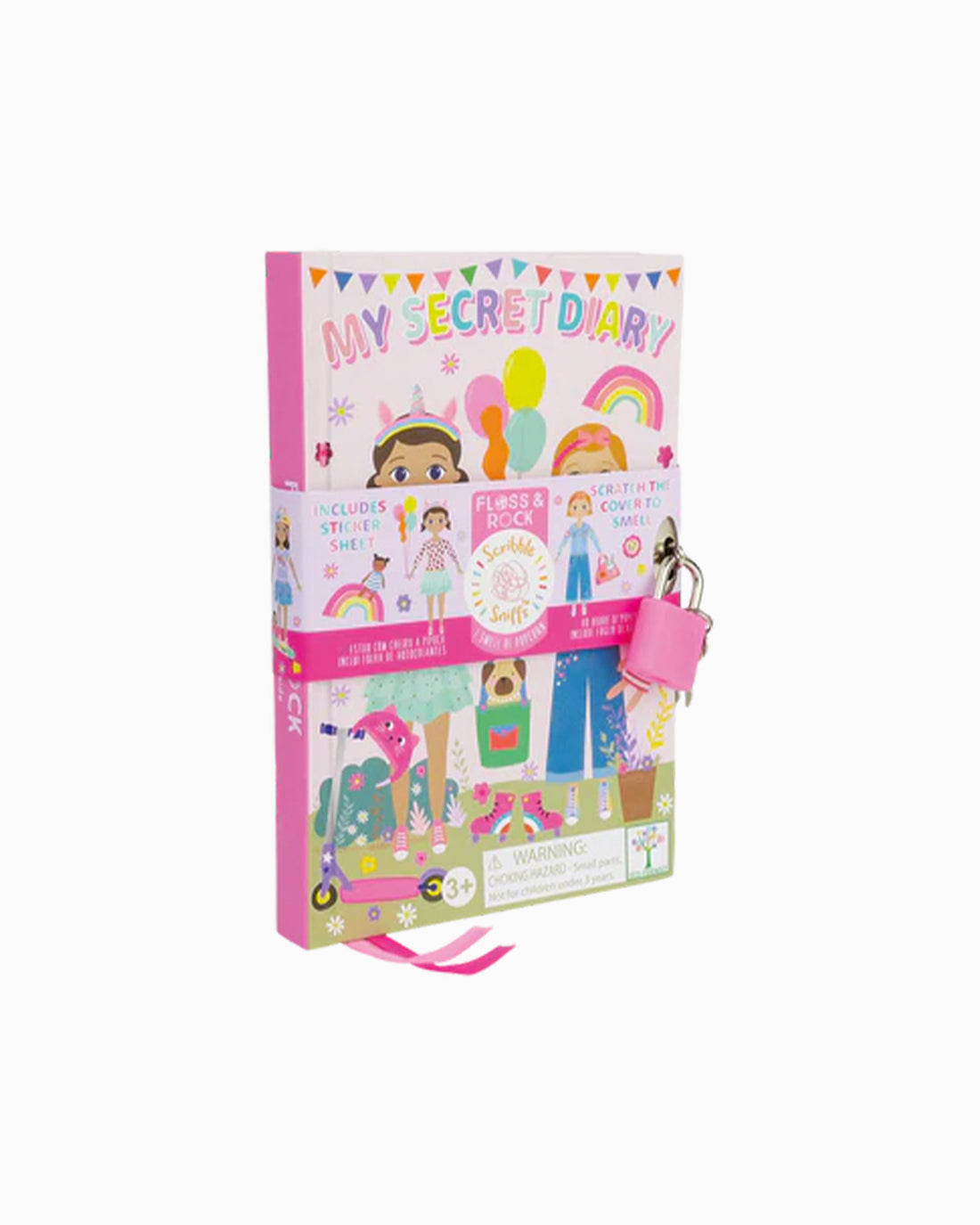 Floss & Rock Toy Floss & Rock Best Friends Secret Diary