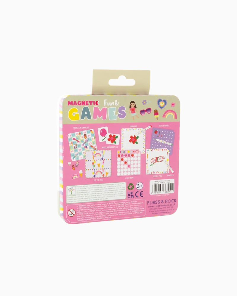 Floss & Rock Puzzles & Games Best Friends Magnetic Fun & Games Tin