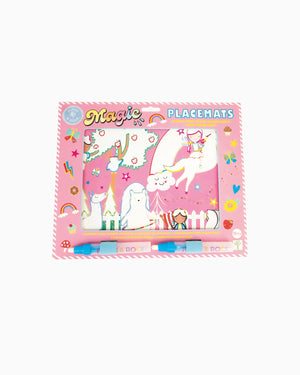 Floss & Rock Arts & Crafts Magic Water Place Mat Rainbow Fairy