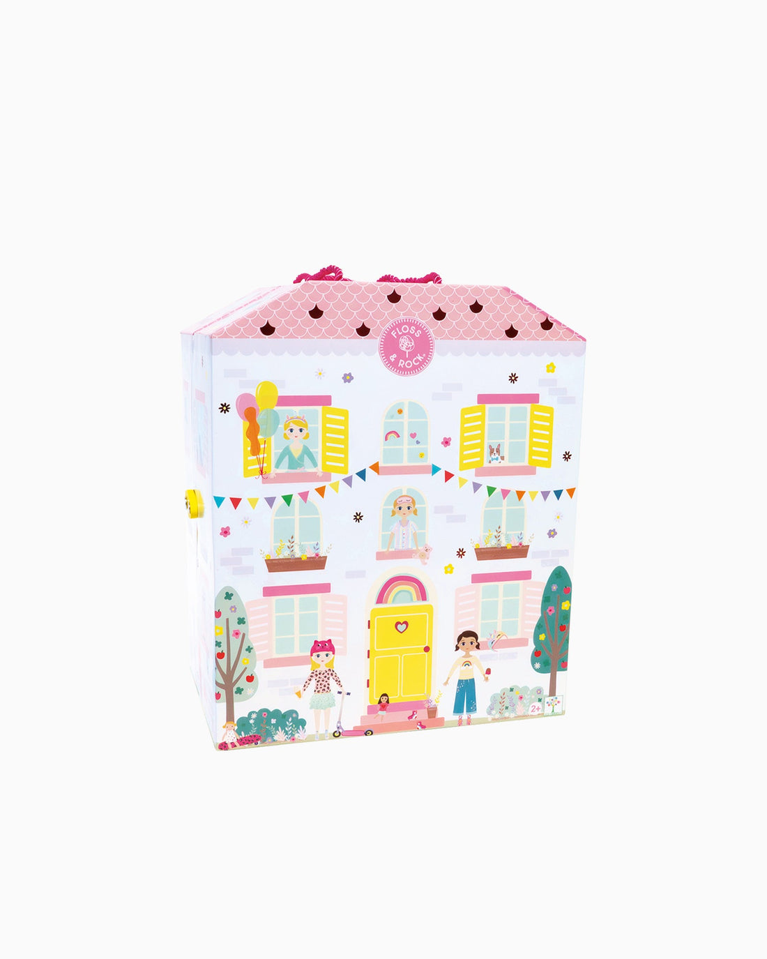 Floss & Rock Toy Dolls House Playbox