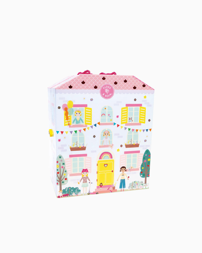Floss & Rock Toy Dolls House Playbox