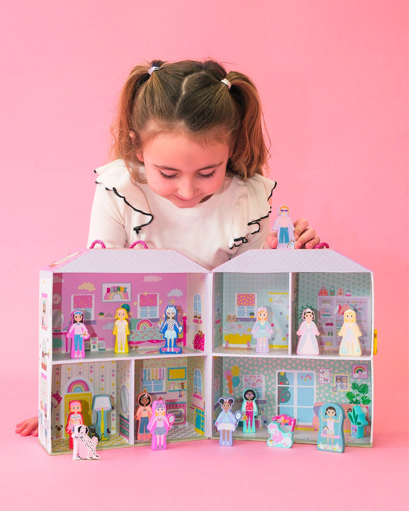 Floss & Rock Toy Dolls House Playbox