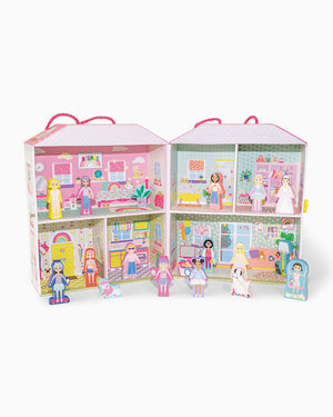 Floss & Rock Toy Dolls House Playbox