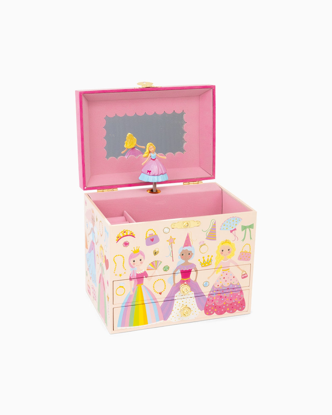 Floss & Rock Toy Princess Jewellery box