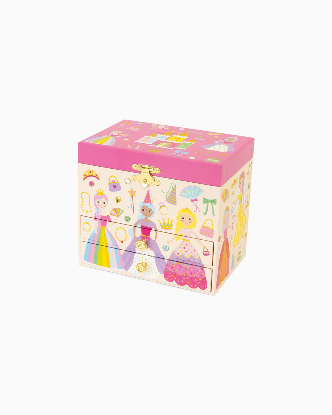 Floss & Rock Toy Princess Jewellery box