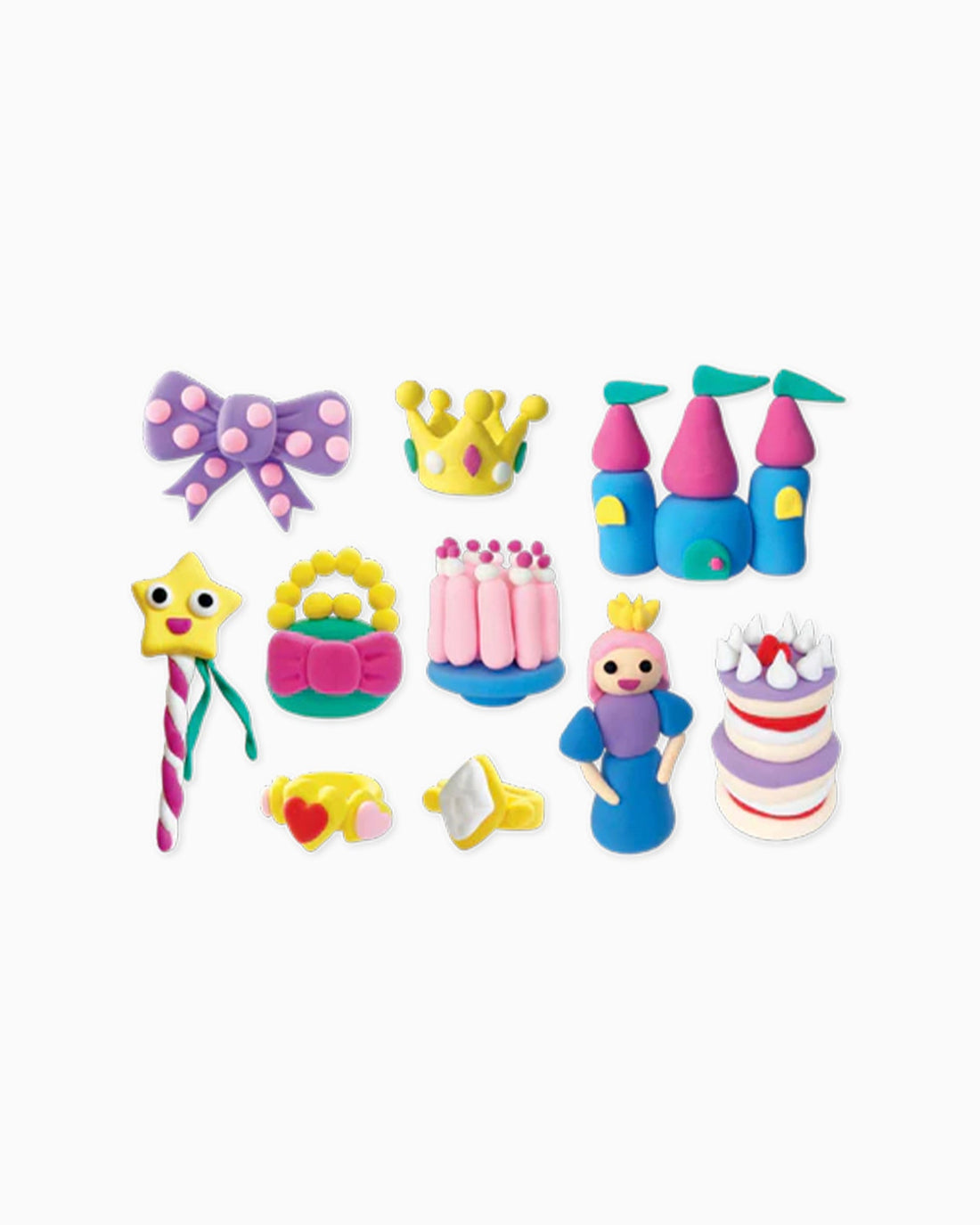 Floss & Rock Toy Floss & Rock Clay & Play Princess