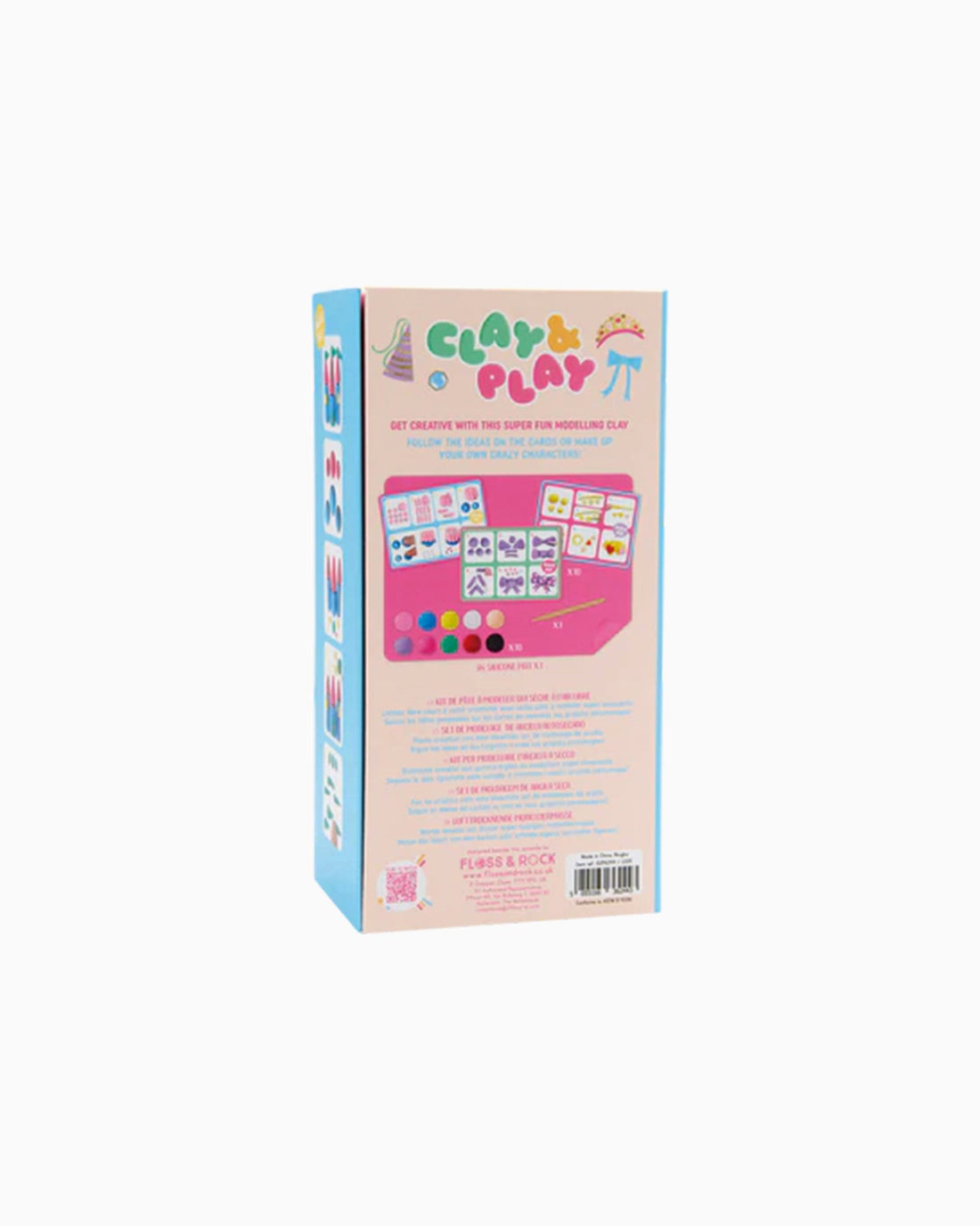 Floss & Rock Toy Floss & Rock Clay & Play Princess