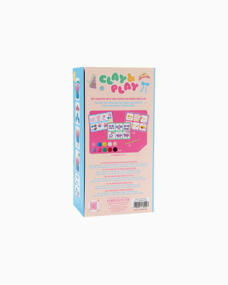 Floss & Rock Toy Floss & Rock Clay & Play Princess