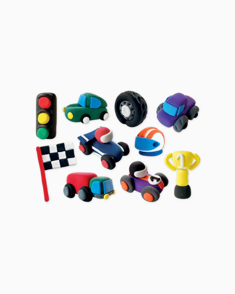 Floss & Rock Toy Floss & Rock Clay & Play Cars