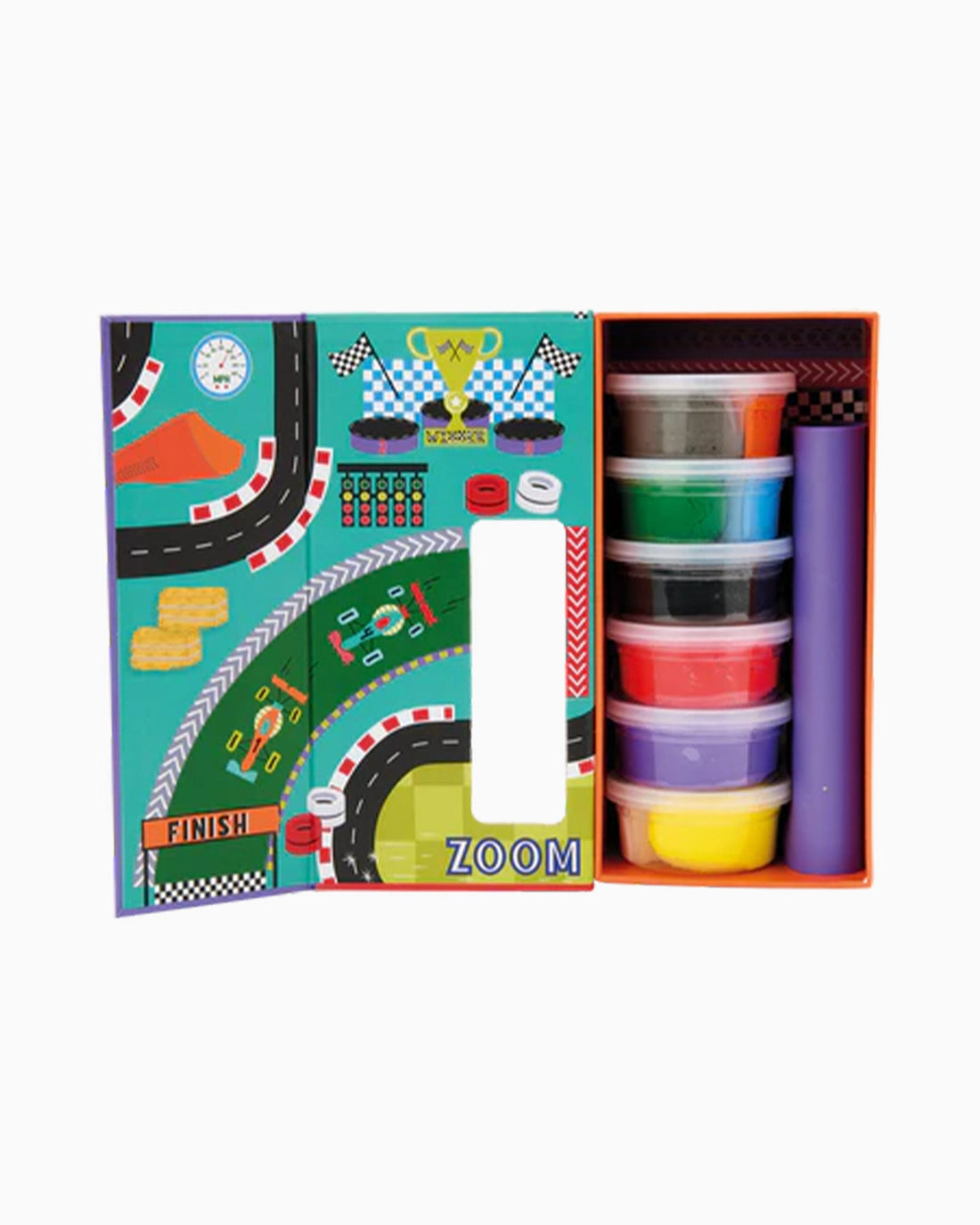 Floss & Rock Toy Floss & Rock Clay & Play Cars