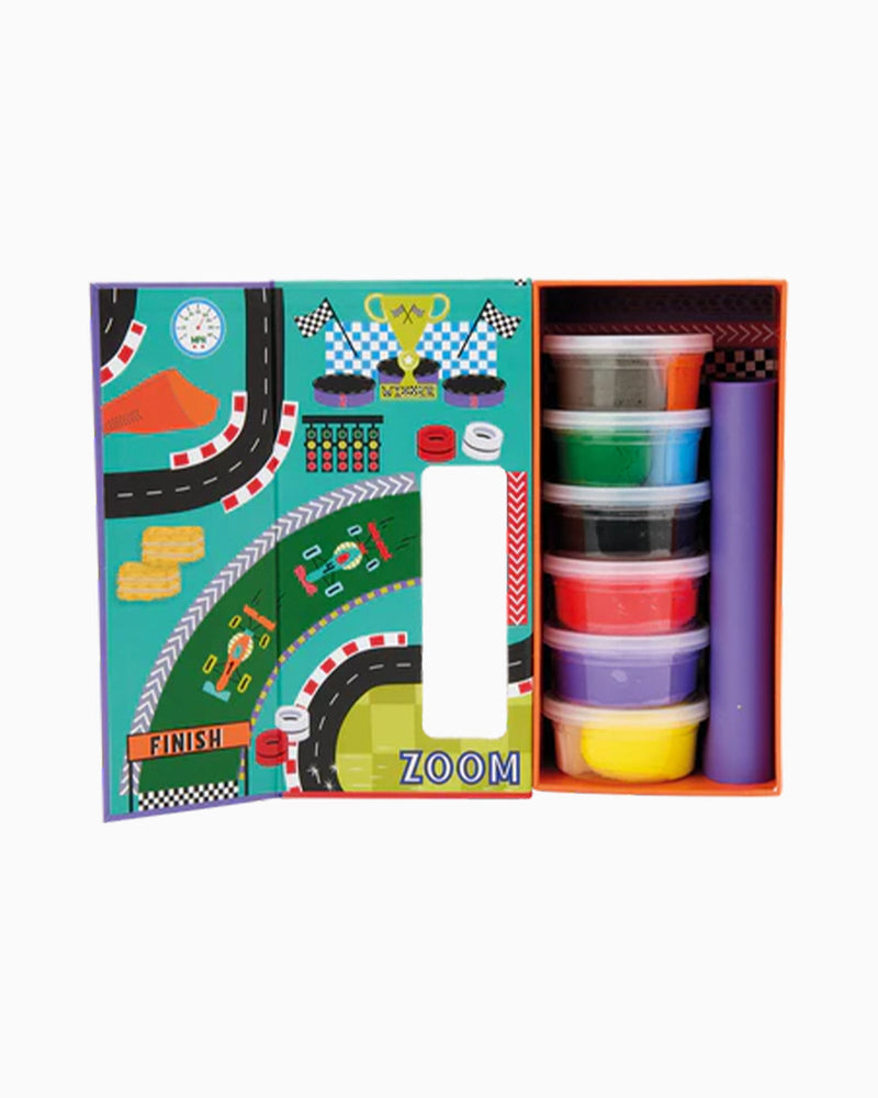 Floss & Rock Toy Floss & Rock Clay & Play Cars