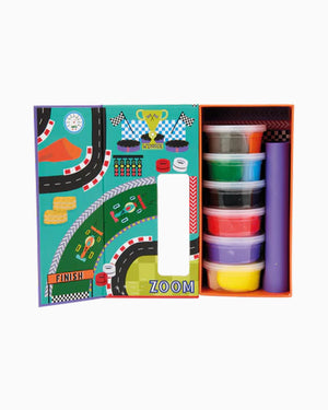 Floss & Rock Toy Floss & Rock Clay & Play Cars
