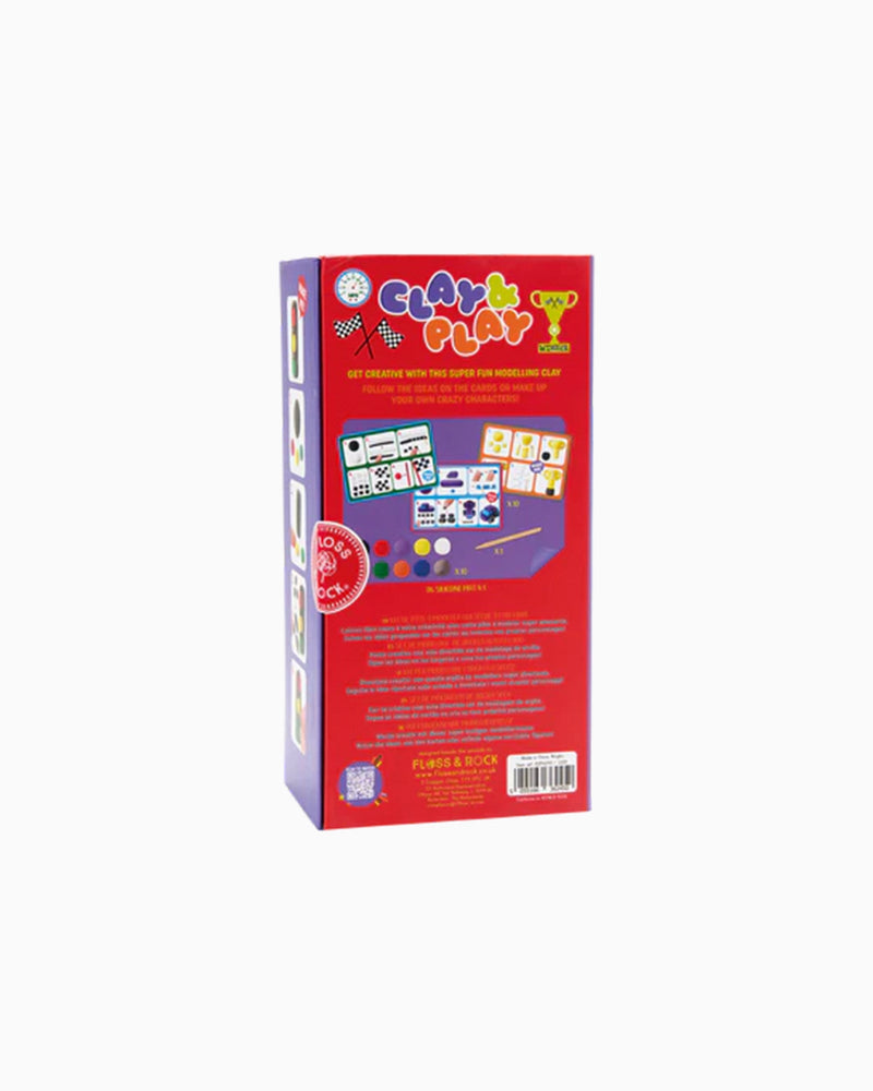Floss & Rock Toy Floss & Rock Clay & Play Cars