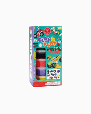 Floss & Rock Toy Floss & Rock Clay & Play Cars