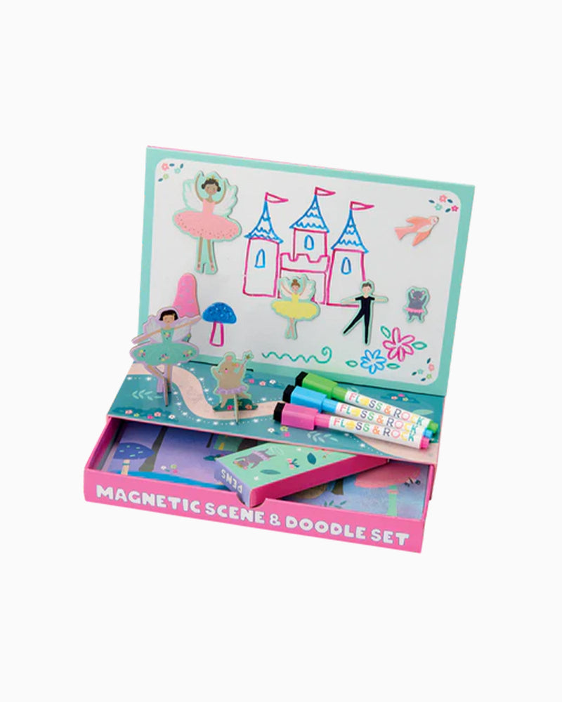 Floss & Rock Toy Floss & Rock Enchanted Magnetic Scene and Doodle